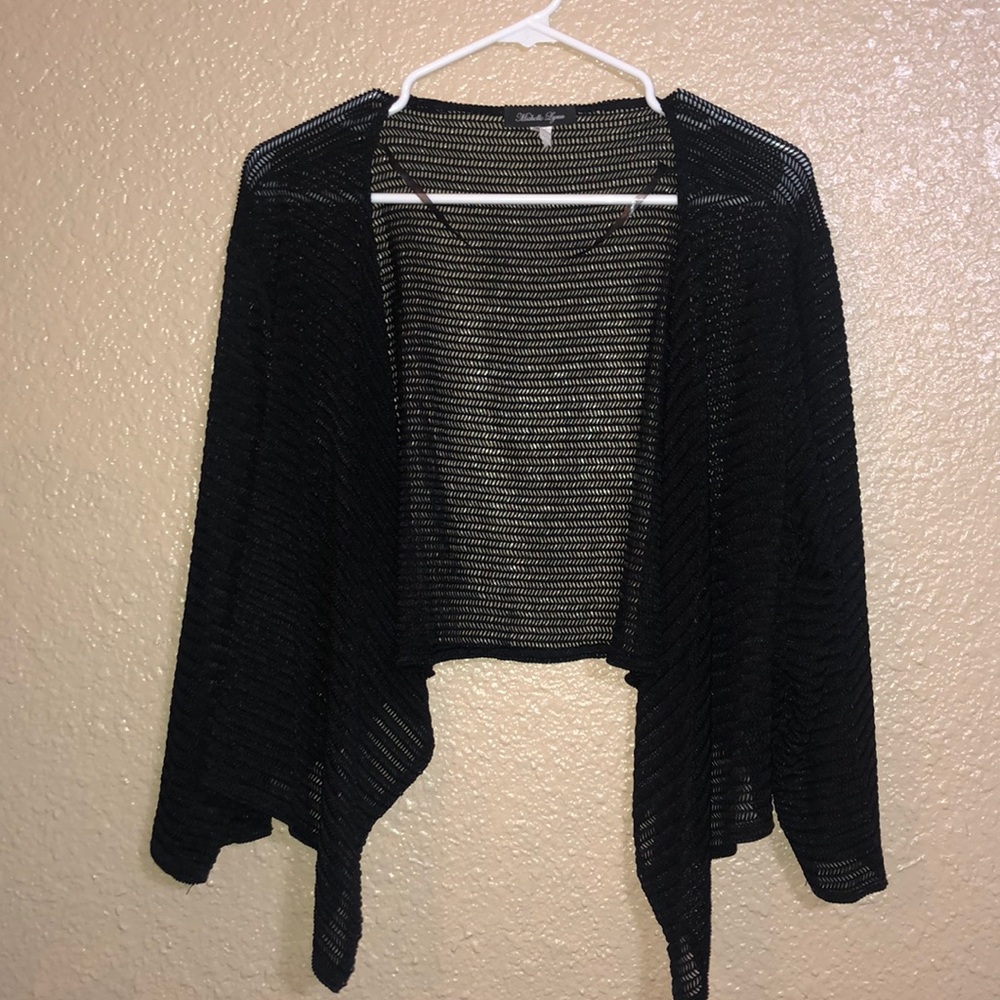 Michelle Lynn - Woven Shoulder Shrug - Size 3X